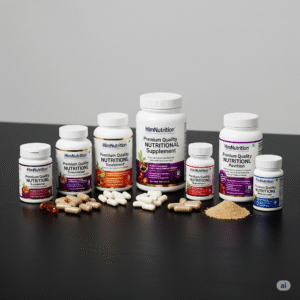 Premium Quality Nutritional Supplements