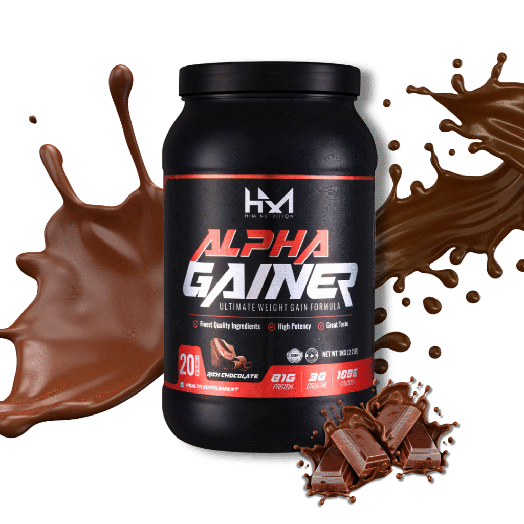 HIM NUTRITION ALPHA GAINER