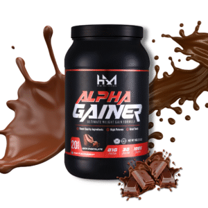 HIM NUTRITION ALPHA GAINER